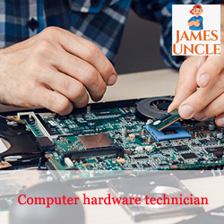 Computer hardware router technician Mr. Padmabha Basak in Bhadrakali